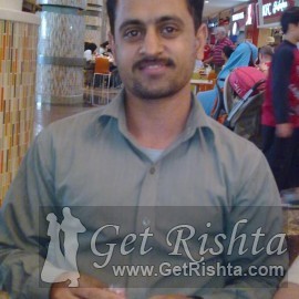 Boy Rishta proposal for marriage in Gujranwala Chohan