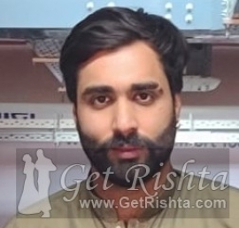 Boy Rishta Marriage Lahore Syed Zaidi proposal 