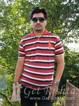 Boy Rishta proposal for marriage in Islamabad 