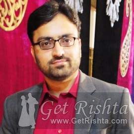 Boy Rishta Marriage Lahore Mirza Mughal proposal | 